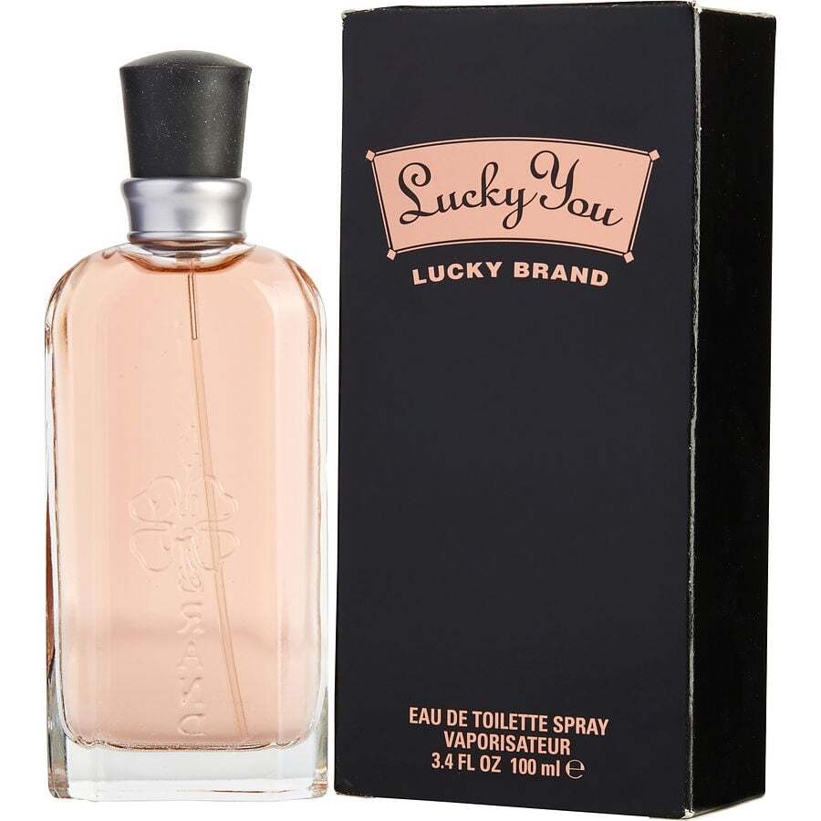 LUCKY YOU by Lucky Brand (WOMEN) - EDT SPRAY 3.4 OZ *TESTER