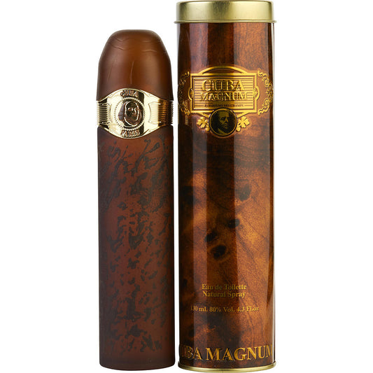 CUBA MAGNUM GOLD by Cuba (MEN) - EDT SPRAY 4.3 OZ