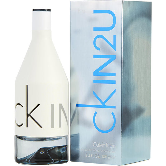 CK IN2U by Calvin Klein (MEN) - EDT SPRAY 3.4 OZ