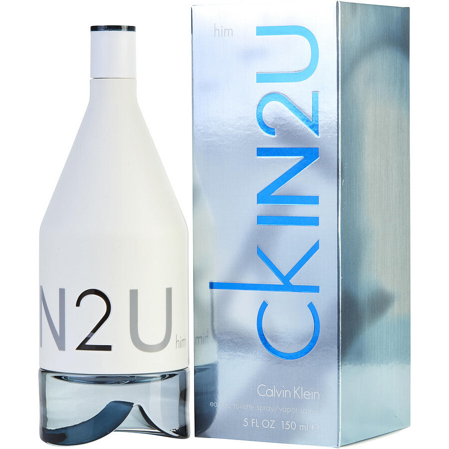 CK IN2U by Calvin Klein (MEN) - EDT SPRAY 5 OZ