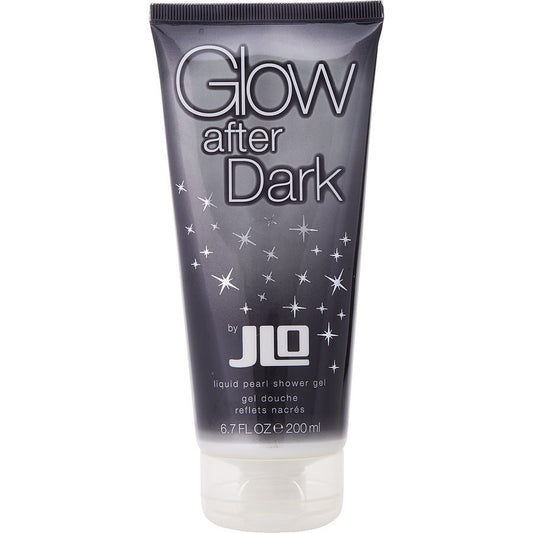 GLOW AFTER DARK by Jennifer Lopez (WOMEN) - SHOWER GEL 6.7 OZ