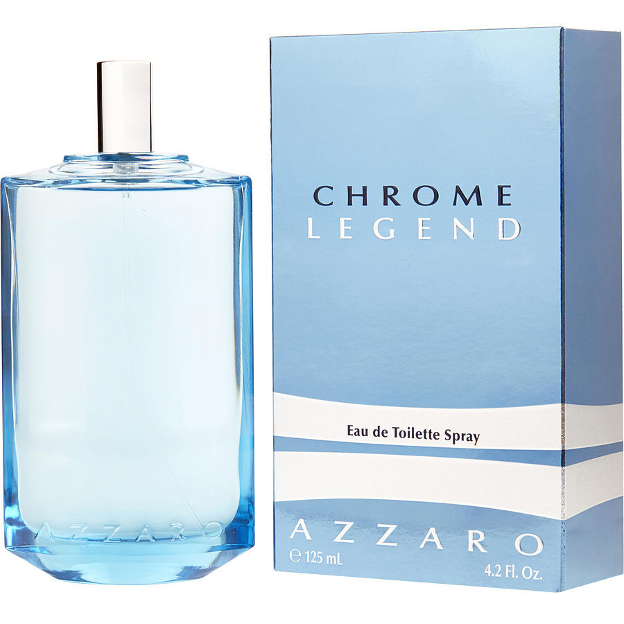 CHROME LEGEND by Azzaro (MEN) - EDT SPRAY 4.2 OZ