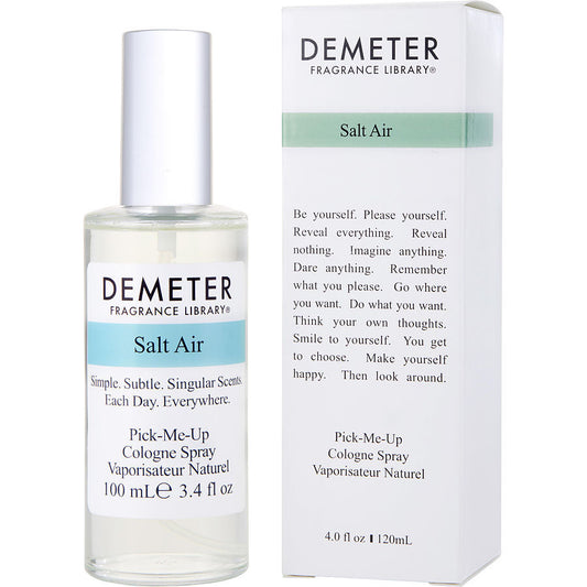 DEMETER SALT AIR by Demeter (UNISEX) - COLOGNE SPRAY 4 OZ