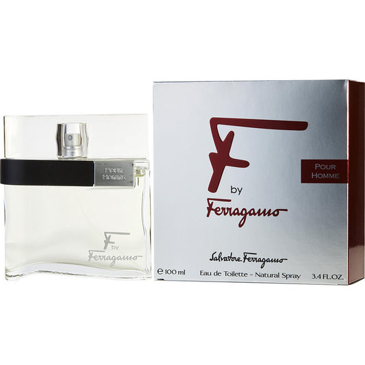 F BY FERRAGAMO by Salvatore Ferragamo (MEN) - EDT SPRAY 3.4 OZ