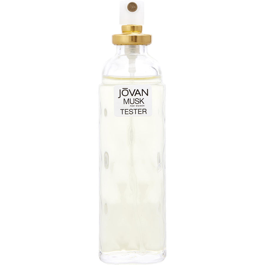 JOVAN MUSK by Jovan (WOMEN) - COLOGNE CONCENTRATED SPRAY 2 OZ *TESTER