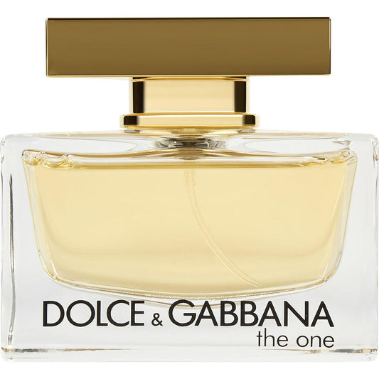 THE ONE by Dolce & Gabbana (WOMEN) - EAU DE PARFUM SPRAY 2.5 OZ *TESTER