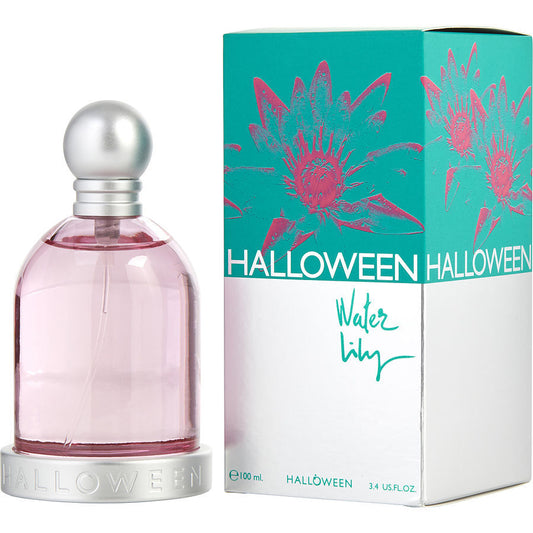 HALLOWEEN WATER LILY by Jesus del Pozo (WOMEN) - EDT SPRAY 3.4 OZ