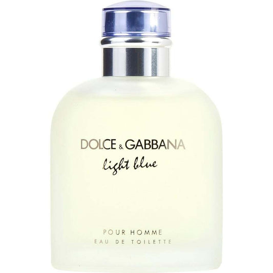 D & G LIGHT BLUE by Dolce & Gabbana (MEN) - EDT SPRAY 4.2 OZ *TESTER