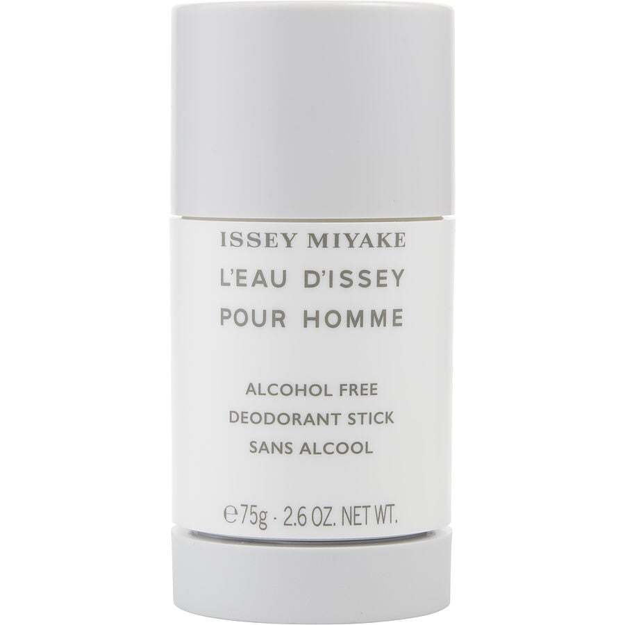 L'EAU D'ISSEY by Issey Miyake (MEN) - DEODORANT STICK ALCOHOL FREE 2.6 OZ