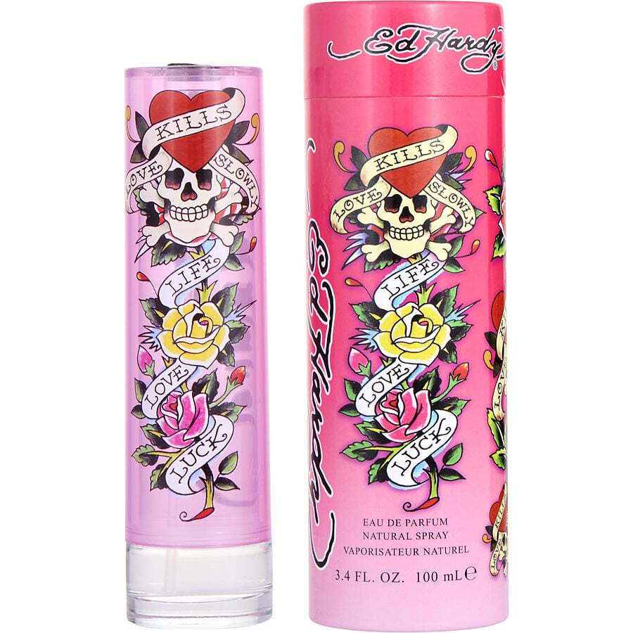 ED HARDY by Christian Audigier (WOMEN) - EAU DE PARFUM SPRAY 3.4 OZ