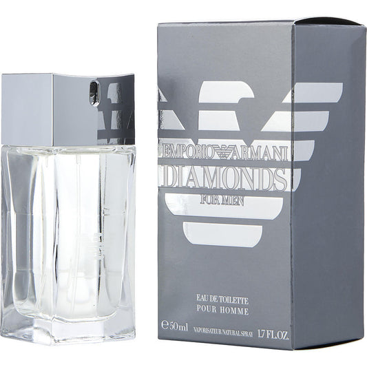 EMPORIO ARMANI DIAMONDS by Giorgio Armani (MEN) - EDT SPRAY 1.7 OZ