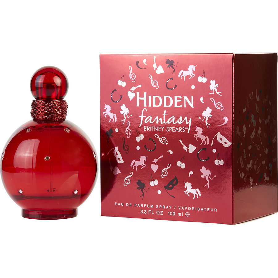 HIDDEN FANTASY BRITNEY SPEARS by Britney Spears (WOMEN) - EAU DE PARFUM SPRAY 3.3 OZ