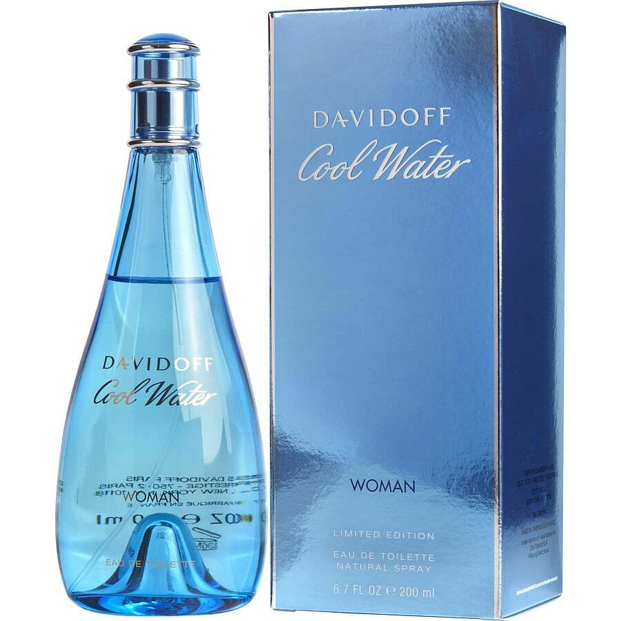 COOL WATER by Davidoff (WOMEN) - EDT SPRAY 6.7 OZ