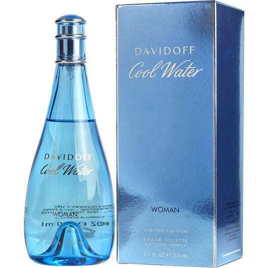 COOL WATER by Davidoff (WOMEN) - EDT SPRAY 6.7 OZ