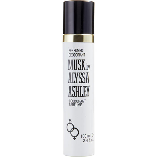 ALYSSA ASHLEY MUSK by Alyssa Ashley (WOMEN) - DEODORANT SPRAY 3.4 OZ