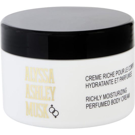 ALYSSA ASHLEY MUSK by Alyssa Ashley (WOMEN) - BODY CREAM 8.5 OZ