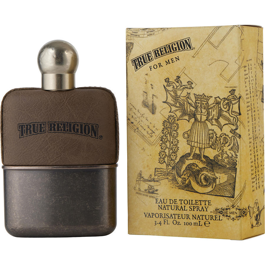 TRUE RELIGION by True Religion (MEN) - EDT SPRAY 3.4 OZ