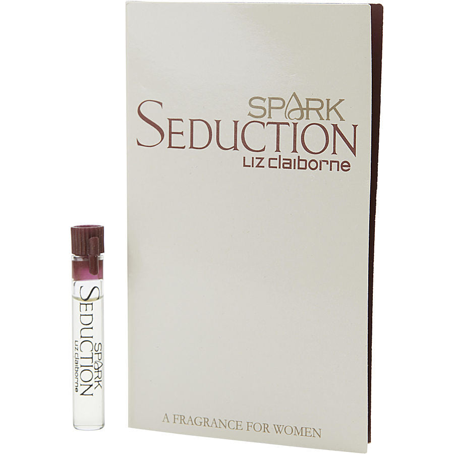 SPARK SEDUCTION by Liz Claiborne (WOMEN) - EAU DE PARFUM VIAL ON CARD