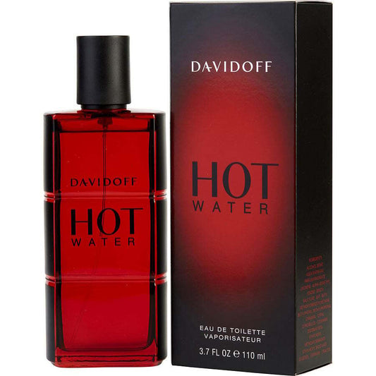 HOT WATER by Davidoff (MEN) - EDT SPRAY 3.7 OZ