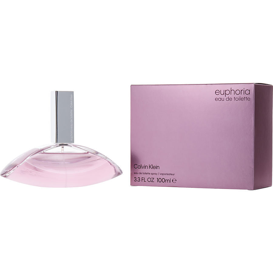 EUPHORIA by Calvin Klein (WOMEN) - EDT SPRAY 3.4 OZ