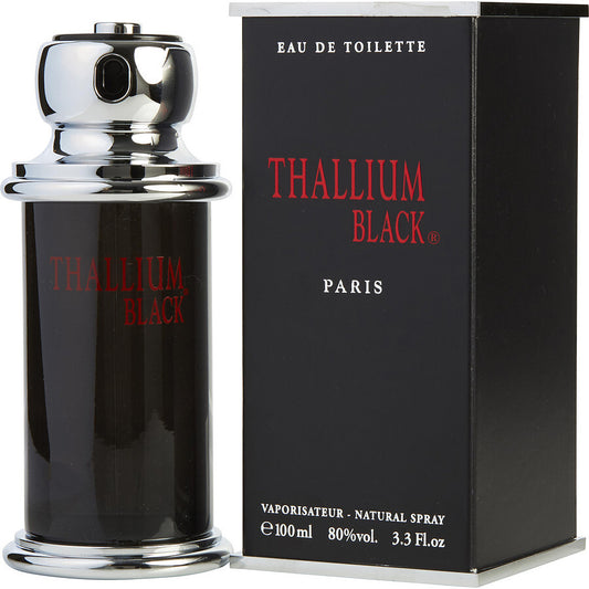 THALLIUM BLACK by Yves De Sistelle (MEN) - EDT SPRAY 3.3 OZ