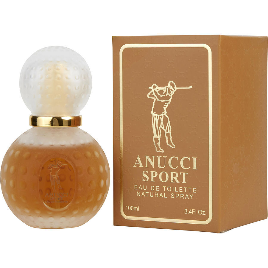 ANUCCI SPORT by Anucci (MEN) - EDT SPRAY 3.4 OZ