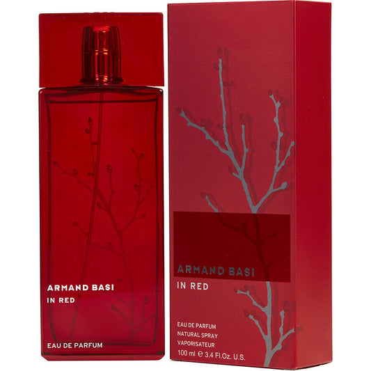 ARMAND BASI IN RED by Armand Basi (WOMEN) - EAU DE PARFUM SPRAY 3.4 OZ