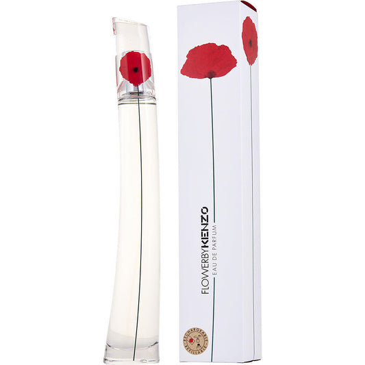 KENZO FLOWER by Kenzo (WOMEN) - EAU DE PARFUM REFILLABLE SPRAY 3.4 OZ