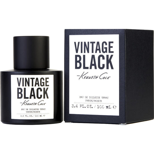 VINTAGE BLACK by Kenneth Cole (MEN) - EDT SPRAY 3.4 OZ