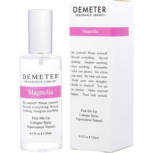 DEMETER MAGNOLIA by Demeter (UNISEX) - COLOGNE SPRAY 4 OZ