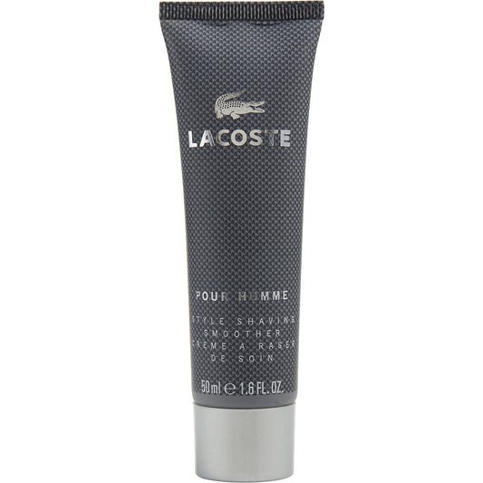 LACOSTE POUR HOMME by Lacoste (MEN) - SHAVING SMOOTHER 1.6 OZ
