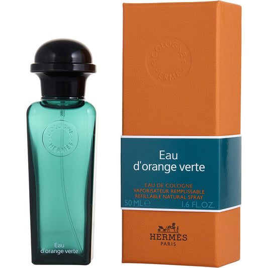 HERMES D'ORANGE VERT by Hermes (UNISEX) - EAU DE COLOGNE REFILLABLE SPRAY 1.6 OZ