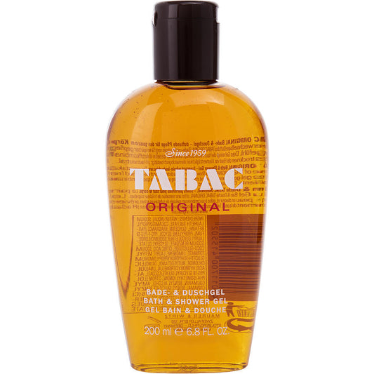 TABAC ORIGINAL by Maurer & Wirtz (MEN) - BATH & SHOWER GEL 6.8 OZ