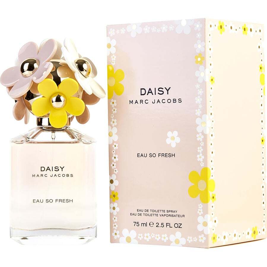 MARC JACOBS DAISY EAU SO FRESH by Marc Jacobs (WOMEN) - EDT SPRAY 2.5 OZ