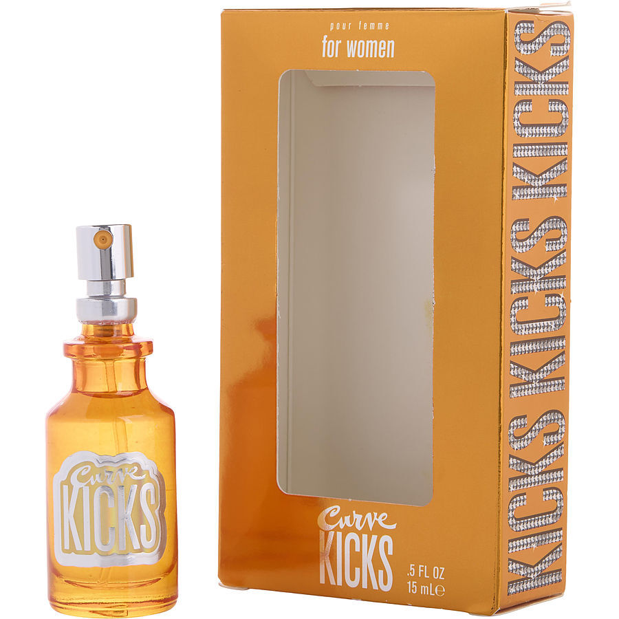 CURVE KICKS by Liz Claiborne (WOMEN) - EDT SPRAY 0.5 OZ