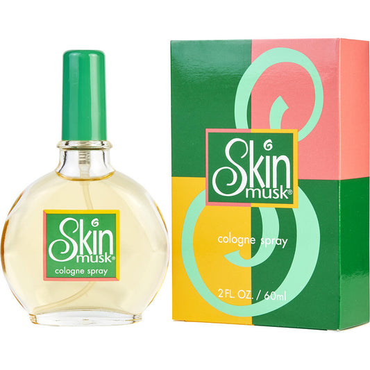 SKIN MUSK by Parfums de Coeur (WOMEN) - COLOGNE SPRAY 2 OZ