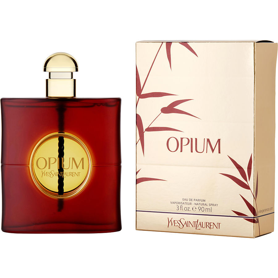 OPIUM by Yves Saint Laurent (WOMEN) - EAU DE PARFUM SPRAY 3 OZ (NEW PACKAGING)