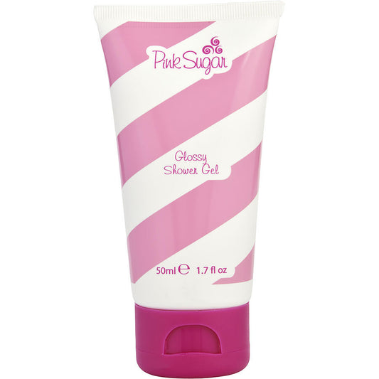 PINK SUGAR by Aquolina (WOMEN) - SHOWER GEL 1.7 OZ