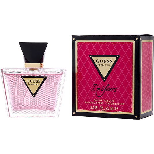 GUESS SEDUCTIVE IM YOURS by Guess (WOMEN) - EDT SPRAY 2.5 OZ