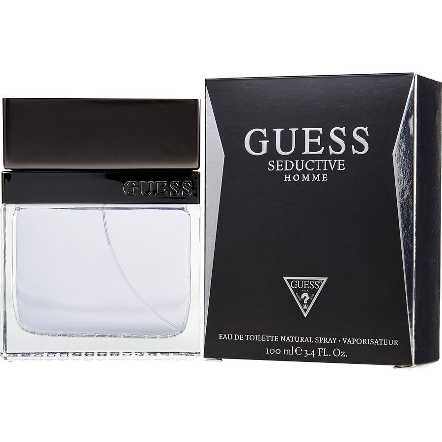 GUESS SEDUCTIVE HOMME by Guess (MEN) - EDT SPRAY 3.4 OZ