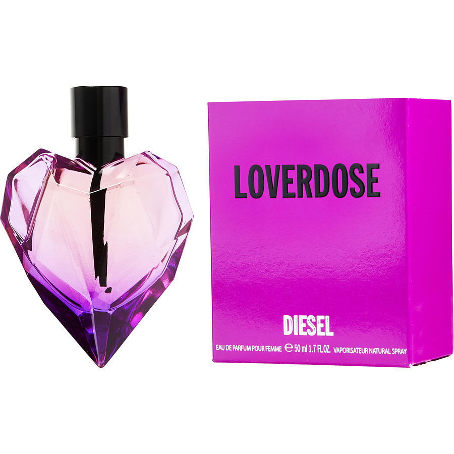 DIESEL LOVERDOSE by Diesel (WOMEN) - EAU DE PARFUM SPRAY 1.7 OZ