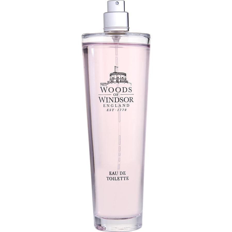 WOODS OF WINDSOR TRUE ROSE by Woods of Windsor (WOMEN) - EDT SPRAY 3.3 OZ *TESTER