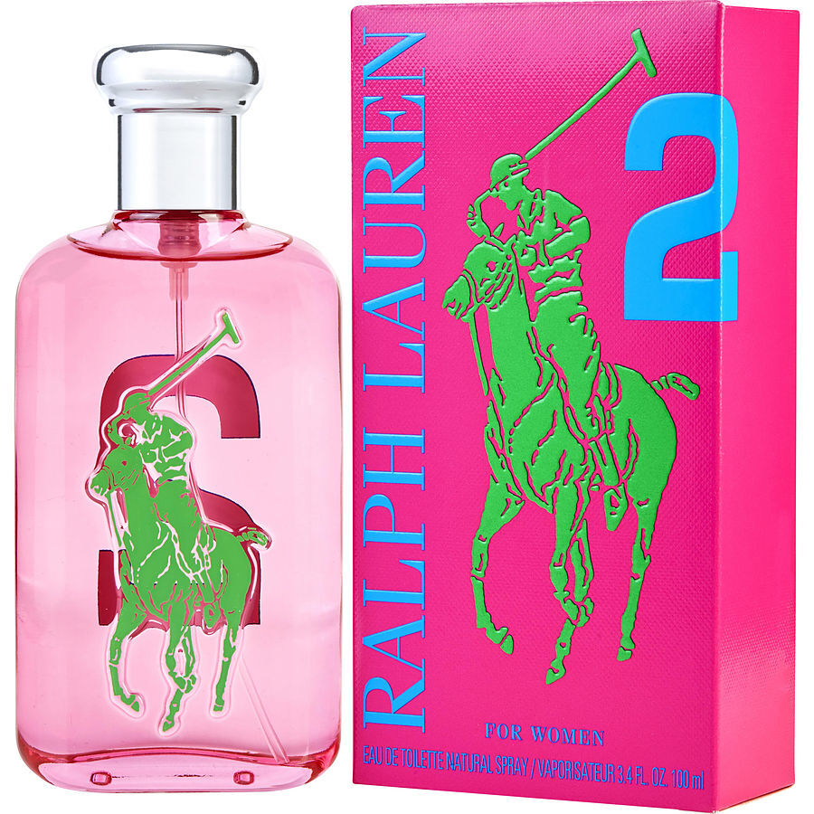 POLO BIG PONY #2 by Ralph Lauren (WOMEN) - EDT SPRAY 3.4 OZ