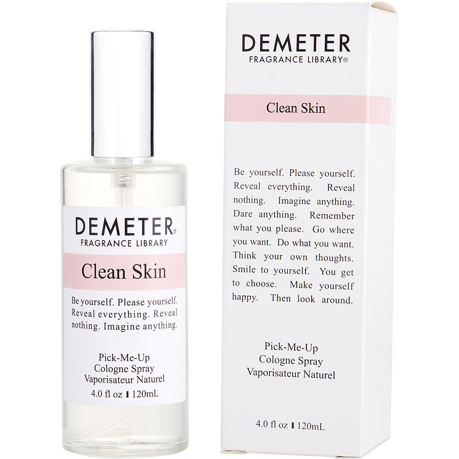 DEMETER CLEAN SKIN by Demeter (UNISEX) - COLOGNE SPRAY 4 OZ