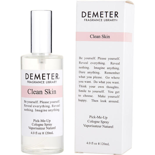 DEMETER CLEAN SKIN by Demeter (UNISEX) - COLOGNE SPRAY 4 OZ