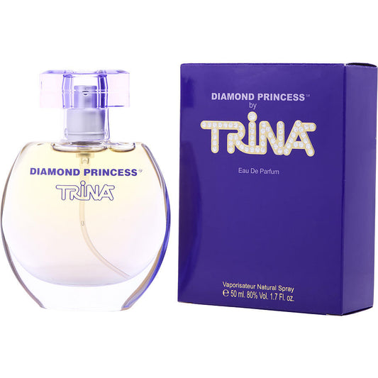 DIAMOND PRINCESS by Trina (WOMEN) - EAU DE PARFUM SPRAY 1.7 OZ