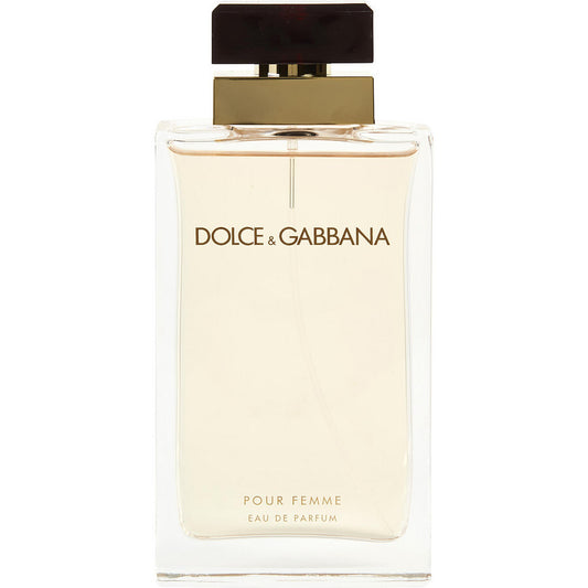 DOLCE & GABBANA POUR FEMME by Dolce & Gabbana (WOMEN) - EAU DE PARFUM SPRAY 3.3 OZ *TESTER