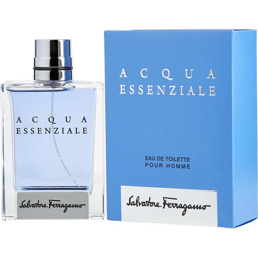 ACQUA ESSENZIALE by Salvatore Ferragamo (MEN) - EDT SPRAY 3.4 OZ