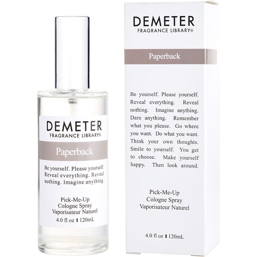 DEMETER PAPERBACK by Demeter (UNISEX) - COLOGNE SPRAY 4 OZ