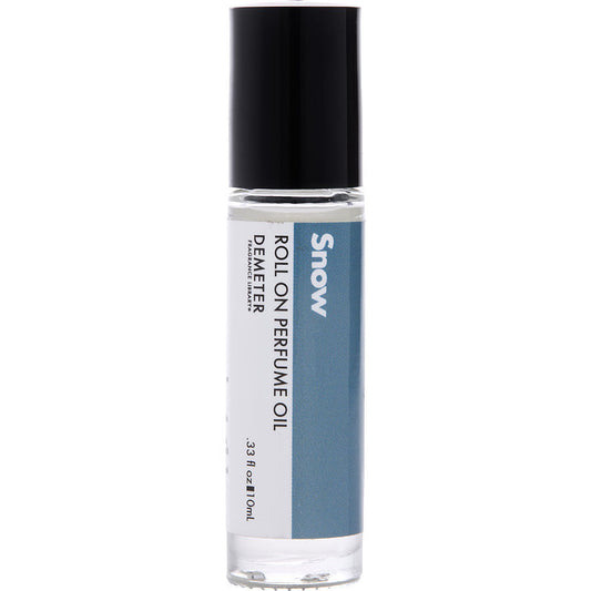 DEMETER SNOW by Demeter (UNISEX) - ROLL ON PERFUME OIL 0.29 OZ